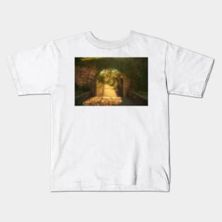 Gate in a Fairy Tale Kids T-Shirt